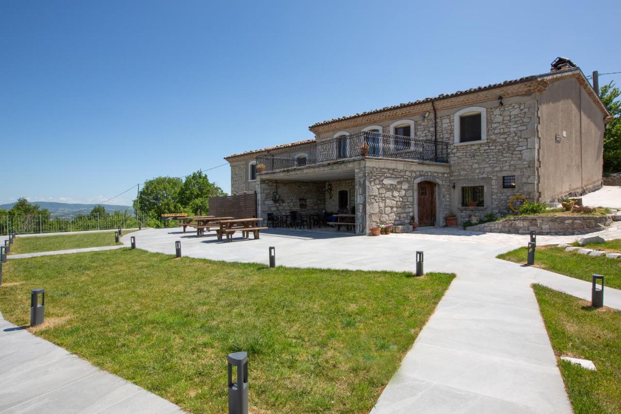 Villa Le Coccole Guardiaregia Exterior foto