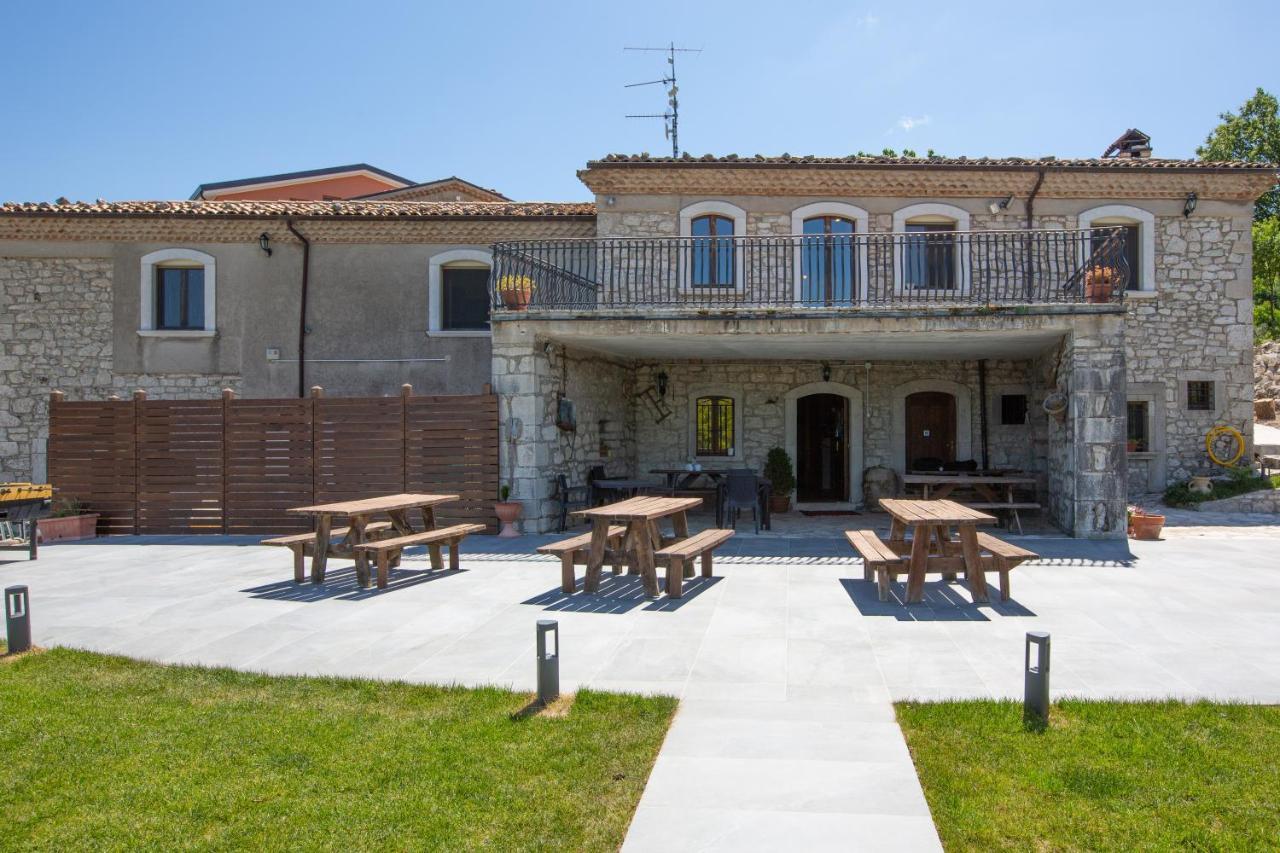 Villa Le Coccole Guardiaregia Exterior foto